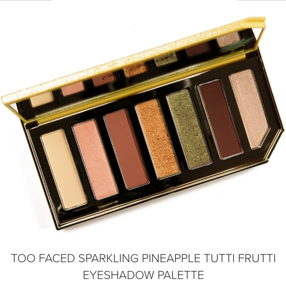 Too Faced Sparkling Pineapple Tutti Frutti Eyeshadow Palette - Picture 2 of 11